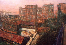 ATARDECER EN VALPARAÍSO