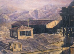 ATERDECER EN SANTA LAURA