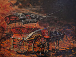 Carreta Bagan – Birmania