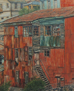 VALPARAÍSO EN ROJO