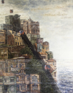 VALPARAÍSO ENTRE MAR Y CIELO